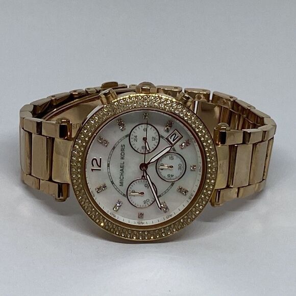 Michael Kors MK5491 Women's Stainless Steel Analog Dial Quartz Wrist Watch WO302 - Picture 7 of 12